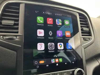 Photo 33 Renault Megane  IV Estate Blue dCi 115 EDC