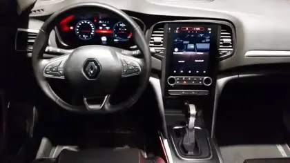 Photo 8 Renault Megane  IV Estate Blue dCi 115 EDC