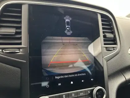 Photo 24 Renault Megane  IV Estate Blue dCi 115 EDC