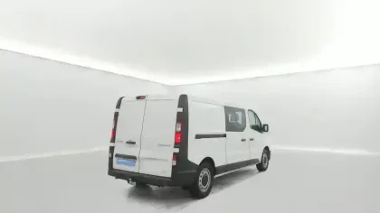 Photo 37 Renault Trafic  Cabine approfondie Boite Automatique BLUE DCI 150 L2H1 3T AUTO