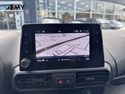 Photo 12 Citroën Berlingo E- VAN M 800 100 KW (136 CH) BATTERIE 50 KWH