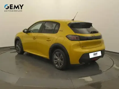 Photo 6 Peugeot 208  Electrique 50 kWh 136ch