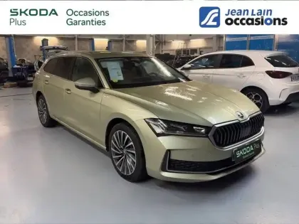 Photo 29 Skoda Superb  Combi 2.0 TDI 150 ch SCR DSG7