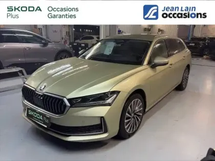 Photo 52 Skoda Superb Gén. IV Ph1 Laurin & Klement 5