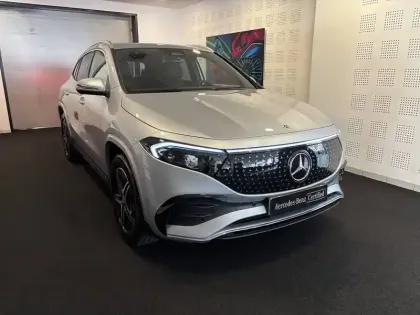 Photo Mercedes Eqa