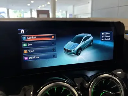 Photo 14 Mercedes EQA  250+