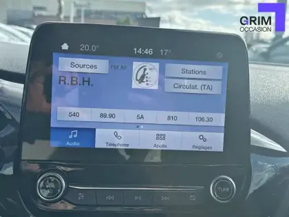 Photo 25 Ford Fiesta  1.0 Flexifuel 95 ch S&S BVM6