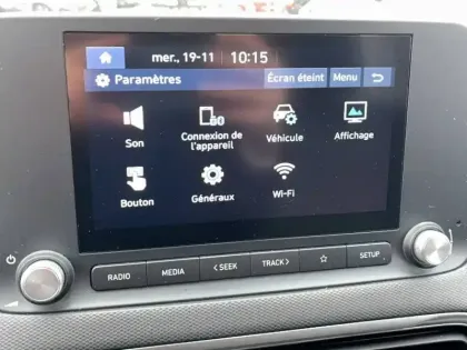 Photo 26 Hyundai Kona  Electrique 39 kWh - 136 ch