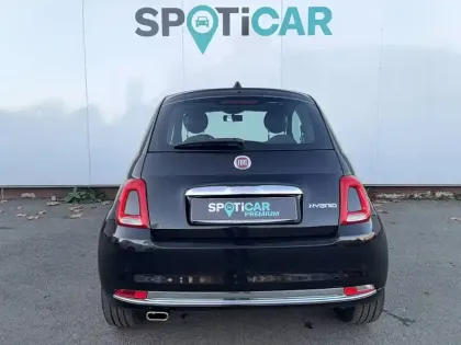 Photo 3 Fiat 500  1.0 70 ch Hybride BSG S/S
