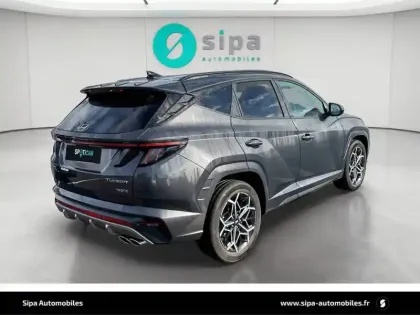 Photo 5 Hyundai Tucson  1.6 T-GDI 230 Hybrid BVA6