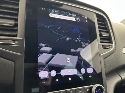 Photo 14 Renault Megane  IV Estate Blue dCi 115 EDC