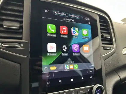 Photo 24 Renault Megane  IV Estate Blue dCi 115 EDC