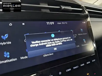 Photo 25 Hyundai Tucson  1.6 T-GDI 230 Hybrid BVA6