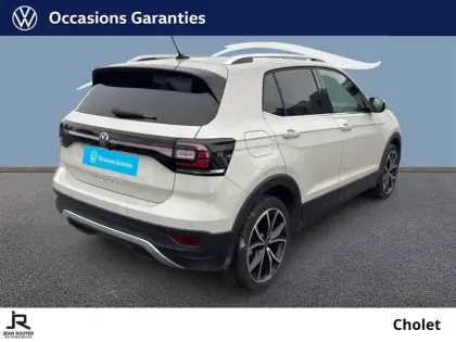 Photo 4 Volkswagen T-cross  1.0 TSI 110 Start/Stop DSG7