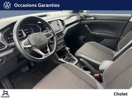 Photo 8 Volkswagen T-cross  1.0 TSI 110 Start/Stop DSG7