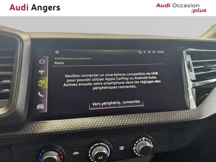 Photo 9 Audi A1  Sportback 25 TFSI 95 ch BVM5