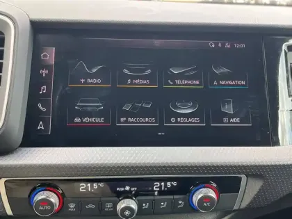 Photo 34 Audi A1  Sportback 30 TFSI 116 ch BVM6