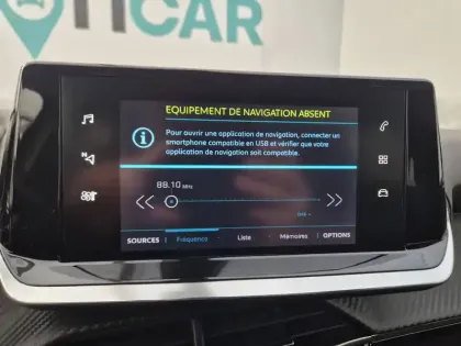 Photo 16 Peugeot 2008  Electrique 136 ch