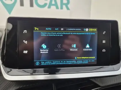 Photo 17 Peugeot 2008  Electrique 136 ch