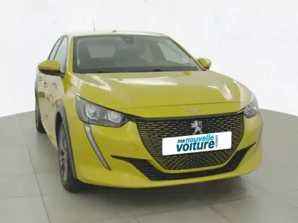 Photo 21 Peugeot 208  Electrique 50 kWh 136ch