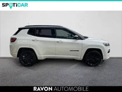 Photo 10 Jeep Compass  1.3 PHEV T4 240 ch 4xe eAWD
