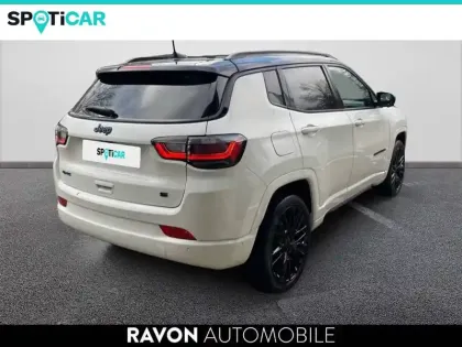 Photo 1 Jeep Compass  1.3 PHEV T4 240 ch 4xe eAWD