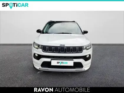 Photo 8 Jeep Compass  1.3 PHEV T4 240 ch 4xe eAWD