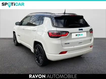 Photo 13 Jeep Compass  1.3 PHEV T4 240 ch 4xe eAWD