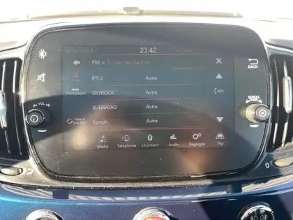 Photo 18 Fiat 500  1.0 70 ch Hybride BSG S/S