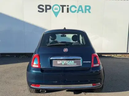 Photo 2 Fiat 500  1.0 70 ch Hybride BSG S/S