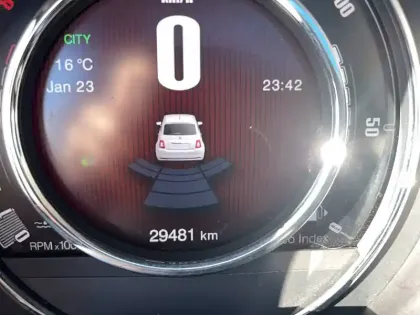 Photo 17 Fiat 500  1.0 70 ch Hybride BSG S/S