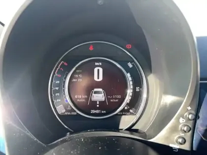 Photo 16 Fiat 500  1.0 70 ch Hybride BSG S/S