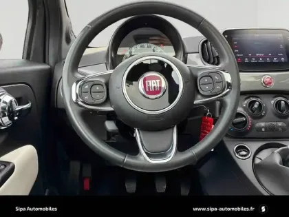 Photo 13 Fiat 500  1.0 70 ch Hybride BSG S/S