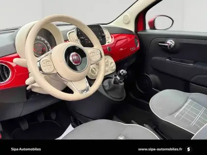 Photo 14 Fiat 500  1.0 70 ch Hybride BSG S/S