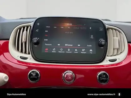 Photo 15 Fiat 500  1.0 70 ch Hybride BSG S/S