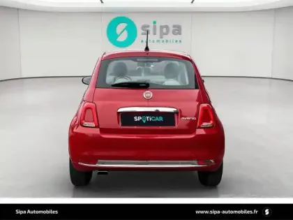 Photo 3 Fiat 500  1.0 70 ch Hybride BSG S/S