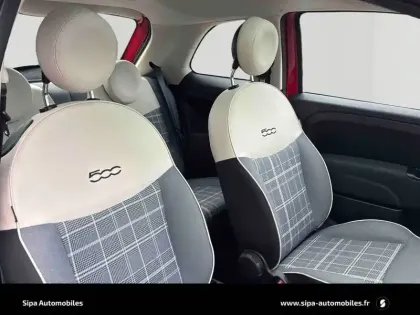 Photo 11 Fiat 500  1.0 70 ch Hybride BSG S/S