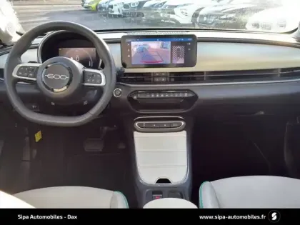 Photo 7 Fiat 600  1.2 Hybrid 100ch DCT6