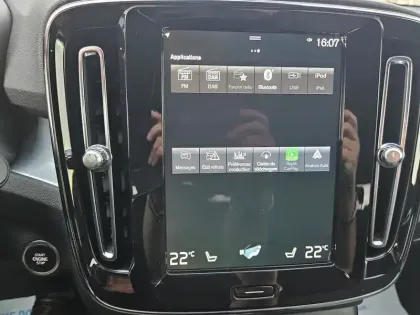 Photo 19 Volvo Xc40  T4 Recharge 129+82 ch DCT7