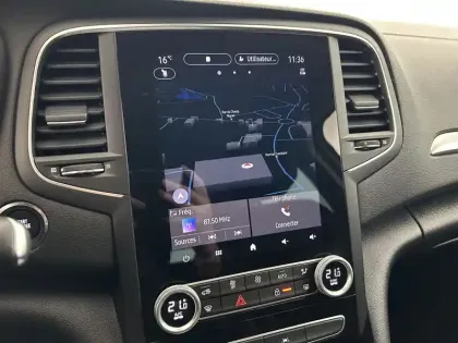 Photo 14 Renault Megane  IV Estate Blue dCi 115 EDC