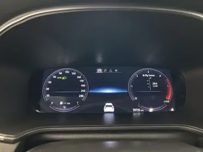 Photo 12 Renault Megane  IV Estate Blue dCi 115 EDC