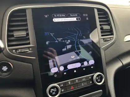 Photo 13 Renault Megane  IV Estate Blue dCi 115 EDC