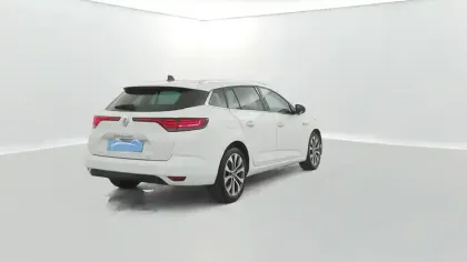 Photo 4 Renault Megane  IV Estate Blue dCi 115 EDC