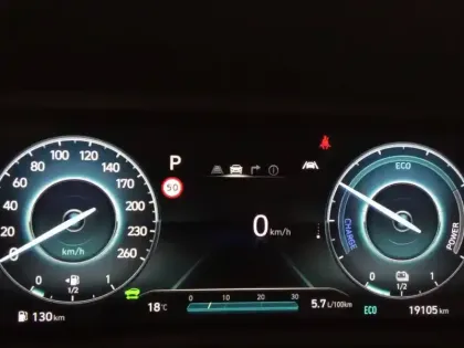 Photo 26 Hyundai Kona  Hybrid 141