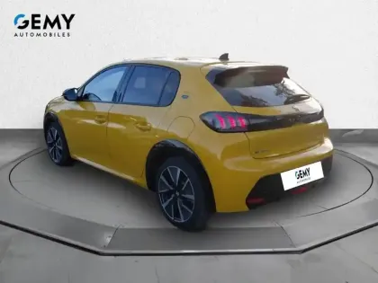 Photo 6 Peugeot 208  Electrique 50 kWh 136ch