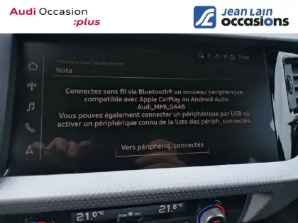 Photo 16 Audi A1  Sportback 30 TFSI 116 ch S tronic 7