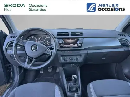 Photo 2 Skoda Fabia  1.0 MPI 60 ch BVM5