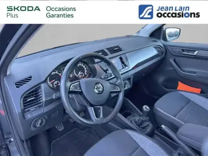 Photo 12 Skoda Fabia  1.0 MPI 60 ch BVM5