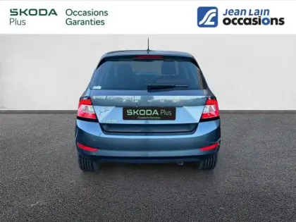 Photo 7 Skoda Fabia  1.0 MPI 60 ch BVM5