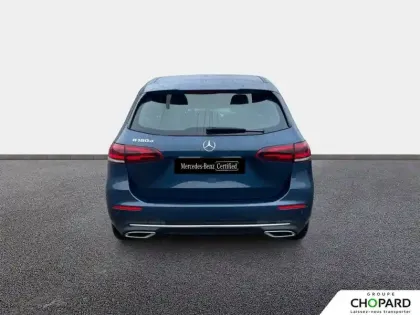 Photo 5 Mercedes Classe B  180 d 8G-DCT